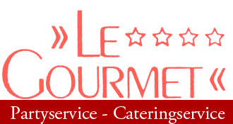 Le Gourmet Party-Service Logo